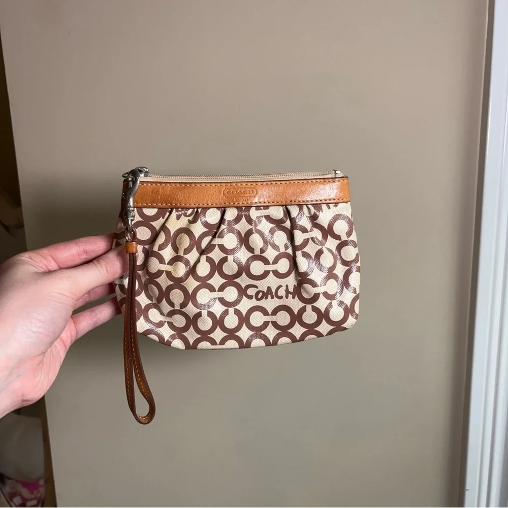 Coach signature canvas satchel - Picture 7 of 8